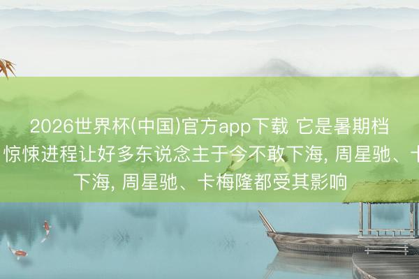 2026世界杯(中国)官方app下载 它是暑期档大片的开山之作， 惊悚进程让好多东说念主于今不敢下海， 周星驰、卡梅隆都受其影响